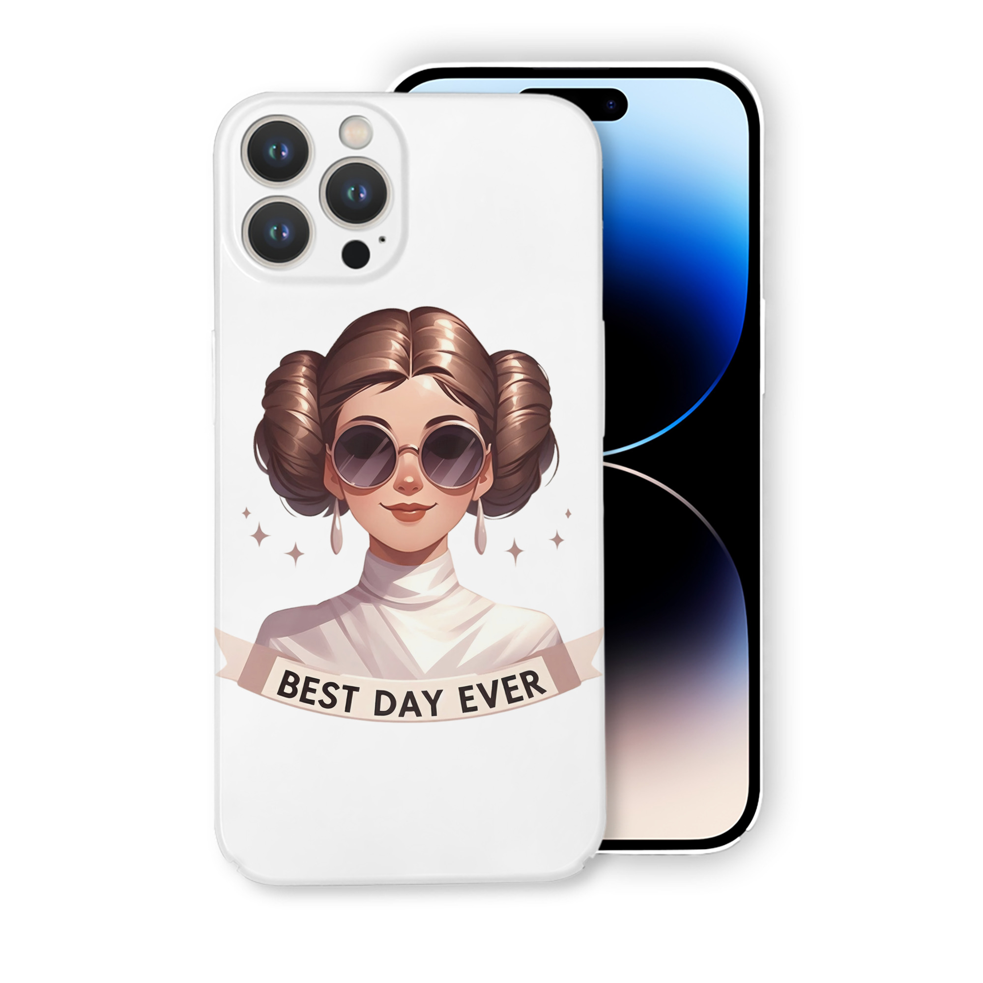 （画像用） スター・ウォーズ Star Wars 【iPhone 14シリーズ対応】ハードケース